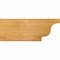 Ekena Millwork Newport Rough Sawn Rafter Tail, Western Red Cedar, 4"W x 6"H x 16"L RFT04X06X16NEW00RWR - alternate 3